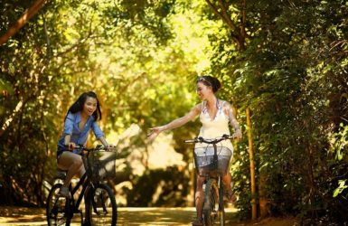 vacances à velo