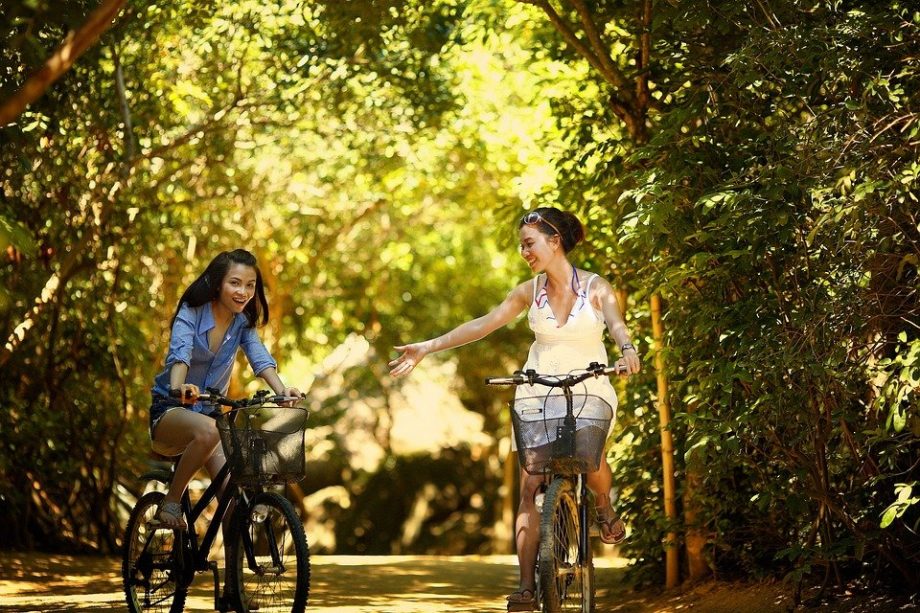 vacances à velo